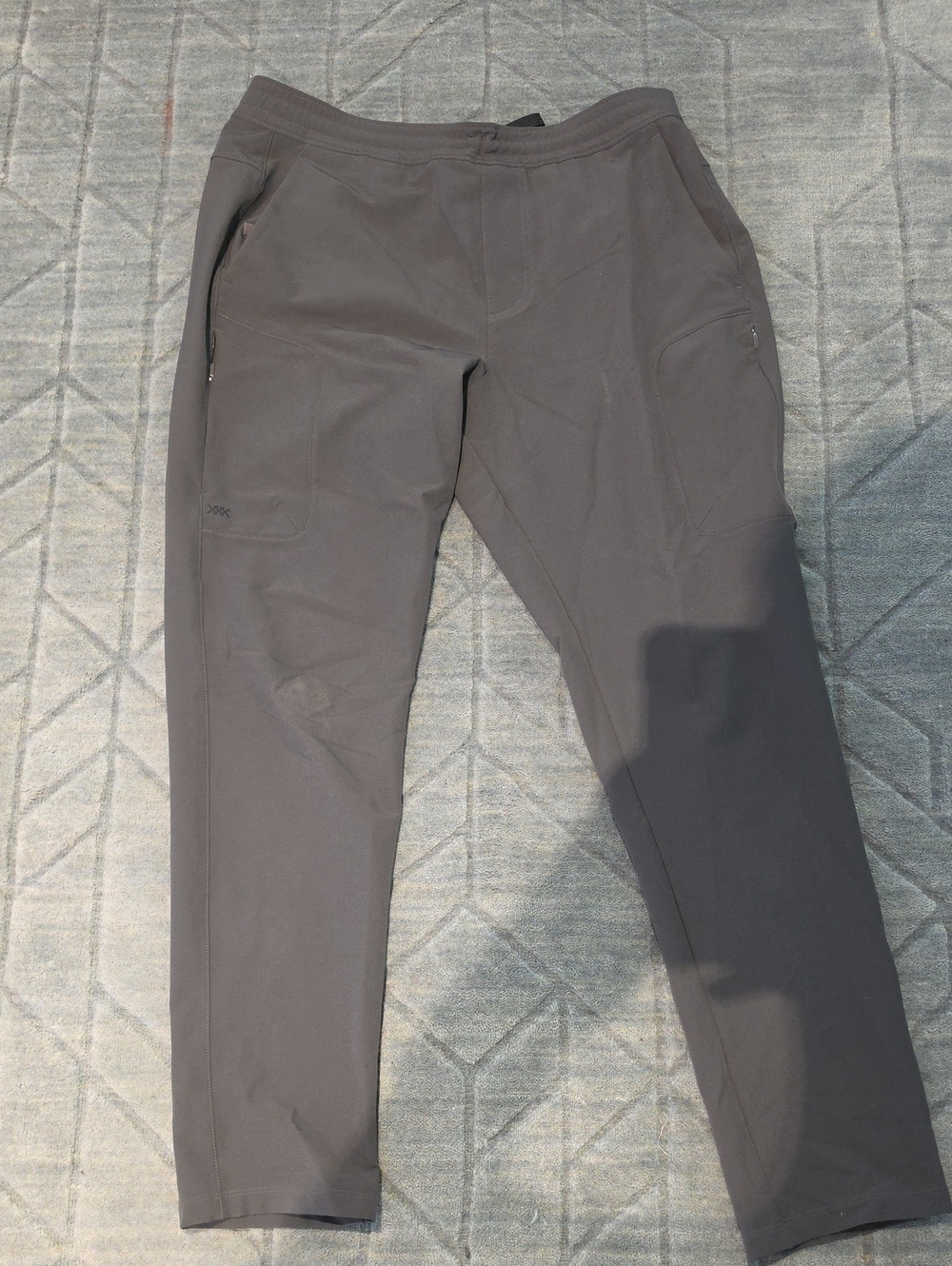RHONE Men's Performance Joggers - Charcoal Gray Winter Club Pant